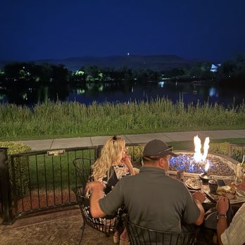 Barbacoa Grill - Outdoor dining by the Boise River. - Steakhouses Near Me - Boise, Idaho
