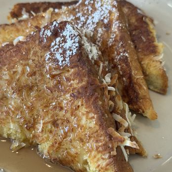 The Sanibel Cafe - Coconut French toast! - Breakfast & Brunch Near Me - Sanibel, Florida