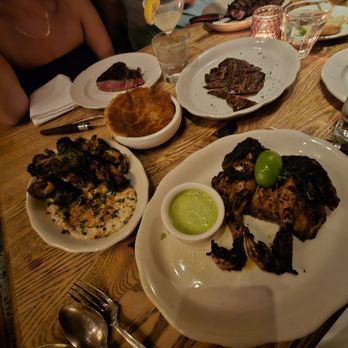 St. Anselm - Chicken, wagyu steak, Brussel sprouts, fried mashed potatoes - Steakhouses Near Me - Washington, DC, District of Columbia St. Anselm - Chicken, wagyu steak, Brussel sprouts, fried mashed potatoes - Steakhouses Near Me - Washington, DC, District of Columbia