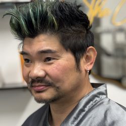 The Creative Edge Hair Design Studio - Just having fun!