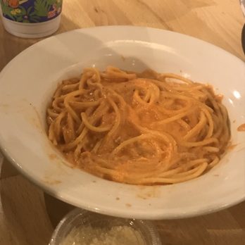 Grill House - Spaghetti with four different types of sauces. - American Near Me - Northbrook, Illinois Grill House - Spaghetti with four different types of sauces. - American Near Me - Northbrook, Illinois