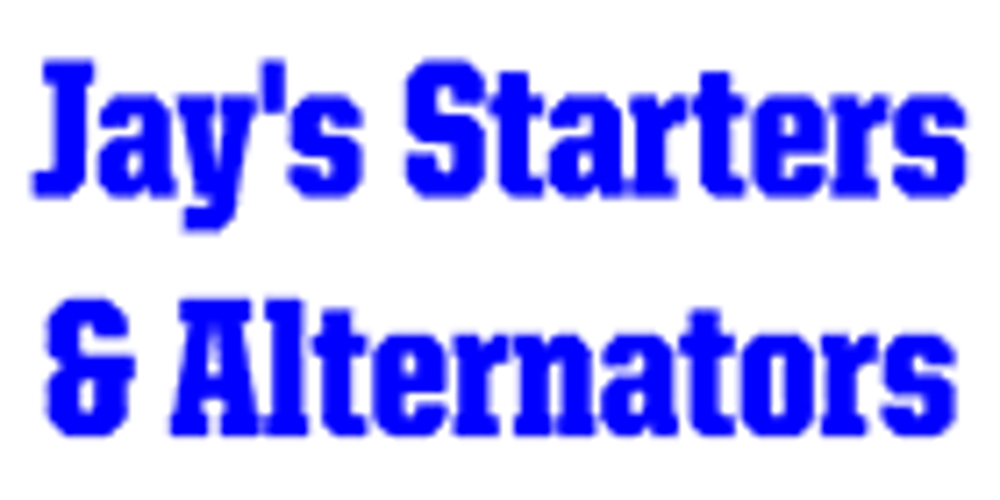 JAY’S STARTERS & ALTERNATORS Updated September 2024 20113308 76
