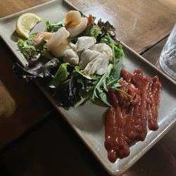 Shrimp and crab cocktail