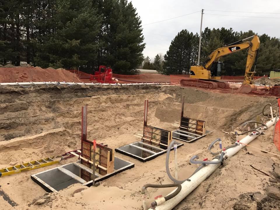 Slide of NW Michigan Contracting