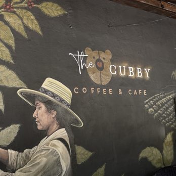The Coffee Cubby - outer seating area mural - Coffee & Tea Near Me - Manville, Rhode Island The Coffee Cubby - outer seating area mural - Coffee & Tea Near Me - Manville, Rhode Island