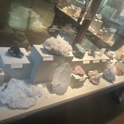 Missouri Mines State Historic Site - Crystals