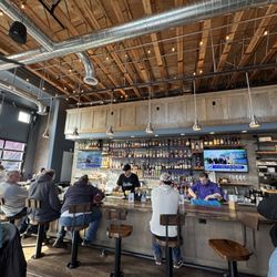 The Sandbar - Interior bar is so cool!!!