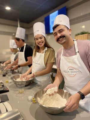Mister O1 Pizza School by null