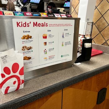 Chick-fil-A - Smaller versions of my favorites - Fast Food Near Me - North Charleston, South Carolina Chick-fil-A - Smaller versions of my favorites - Fast Food Near Me - North Charleston, South Carolina