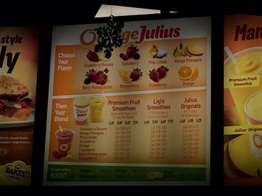 Menu photo 3 DQ/Orange Julius Las Vegas, NV