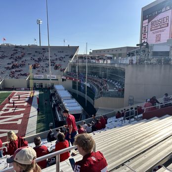 Indiana University Memorial Stadium - Endzone - Stadiums & Arenas Near Me - Bloomington, Indiana Indiana University Memorial Stadium - Endzone - Stadiums & Arenas Near Me - Bloomington, Indiana