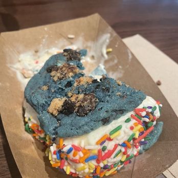 The Baked Bear - Cookie Monster cookie was very fresh - Ice Cream & Frozen Yogurt Near Me - Ashbury Park, New Jersey The Baked Bear - Cookie Monster cookie was very fresh - Ice Cream & Frozen Yogurt Near Me - Ashbury Park, New Jersey
