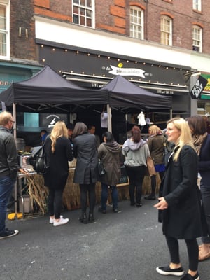 Leather Lane Market by null