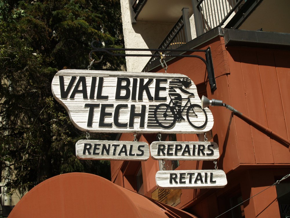 Vail Bike Tech Logo