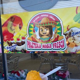 My mango in a cup in the frontage of the business. My mango in a cup in the frontage of the business.