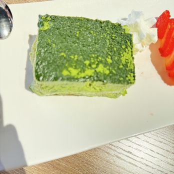 Sushi Yorimichi #2 - Matcha tiramisu - Sushi Bars Near Me - San Diego, California Sushi Yorimichi #2 - Matcha tiramisu - Sushi Bars Near Me - San Diego, California