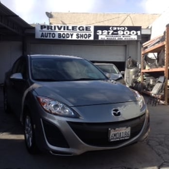 Privilege Auto Body - Mazda 3. Looks brand new just need a new licence plate. - Body Shops Near Me - Torrance, California