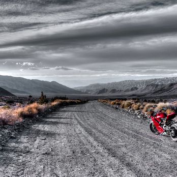Ducati North America - Death Valley - Charcoal Kiln area - Motorcycle Dealers Near Me - Mountain View, California