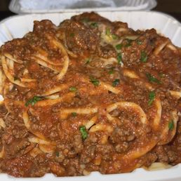 Spaghetti Bolognese