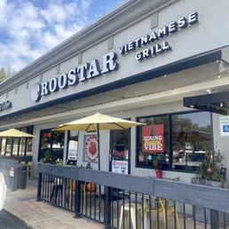 Exterior photo of Roostar Vietnamese Grill - Houston, Texas Exterior photo of Roostar Vietnamese Grill - Houston, Texas