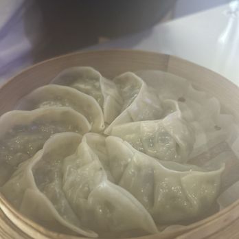 Dumpling Master - Veggie Steam Dumplings (8) - Dim Sum Near Me - Peachtree City, Georgia