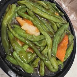 Lim Fong's Delight III - 77a. Jumbo Shrimp with String Bean