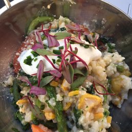 Summer Vegetable Risotto