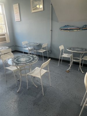 Blue Water Fish by null