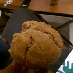 Starbucks - Muffin de blueberry.