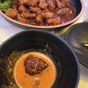 Yakiniku Korean - Chili sauce and spicy fried chicken - Korean Near Me - Flowood, Mississippi