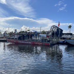 Everglades Alligator Boat Tours