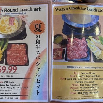 Kamitoku Japanese Hotpot  - Updated menu - Japanese Near Me - Honolulu, Hawaii
