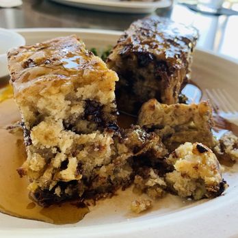 Stumbletown - Banana Banana-Chocolate French Toast Breakfast Plate - Cocktail Bars Near Me - Seattle, Washington