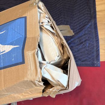 Acme Moving & Storage - Boxes poorly packed and damaged items with - Movers Near Me - Palm Desert, California Acme Moving & Storage - Boxes poorly packed and damaged items with - Movers Near Me - Palm Desert, California