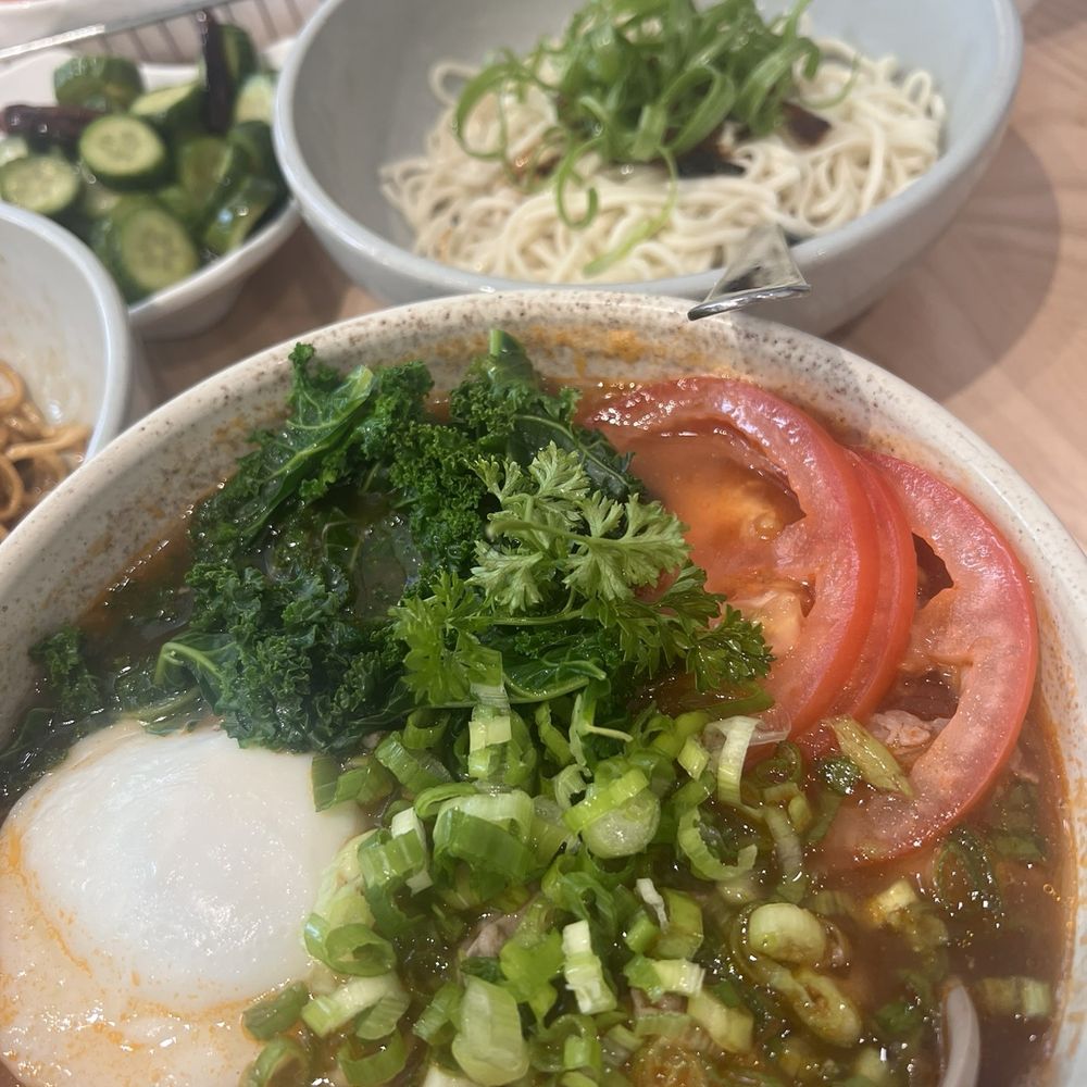 Seven Grams - Tomato Prime Beef Noodle Soup - Chinese Near Me - Rancho Cucamonga, California
