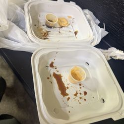 This is how good the food was.