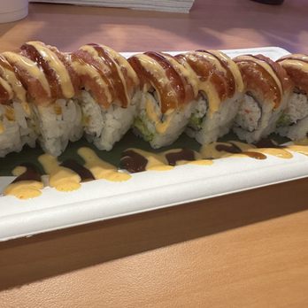 Joy’s Sushi Bar - Nevada Roll - 10/10 delicious!!! - Sushi Bars Near Me - Santa Fe, New Mexico
