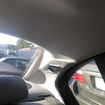 Joe's Auto Upholstery - Before (rear right side panel) - Auto Upholstery Near Me - Bell Gardens, California