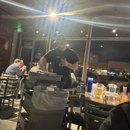 Rude table cleaner