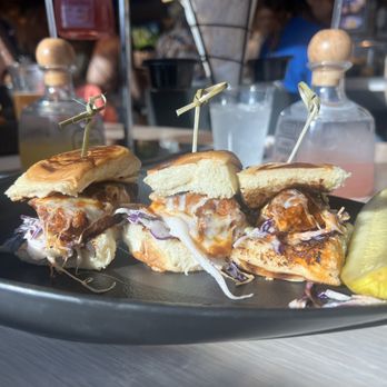 3rd Base LA - Buffalo Chicken Sliders - Sports Bars Near Me - Los Angeles, California 3rd Base LA - Buffalo Chicken Sliders - Sports Bars Near Me - Los Angeles, California