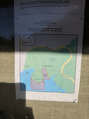 Julia Pfeiffer Burns State Park by null