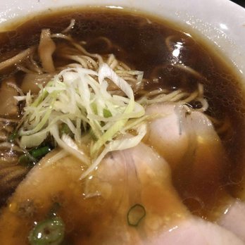 Konjiki Ramen - Signature Shoyu ramen - Ramen Near Me - Toronto, Ontario