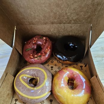 Holey Grail Donuts - Donuts Near Me - Honolulu, Hawaii Holey Grail Donuts - Donuts Near Me - Honolulu, Hawaii
