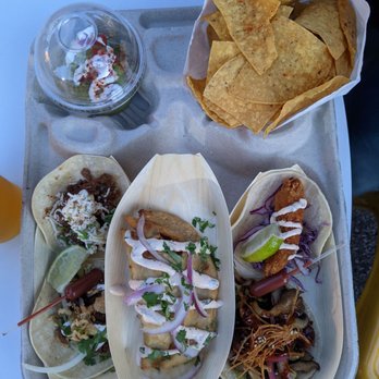 Boxi Park - Platter from Cañonita - Bars Near Me - Orlando, Florida