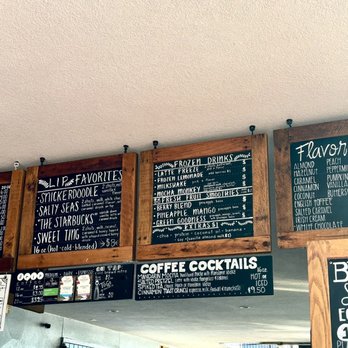 Lattes In Paradise - Menu - Coffee & Tea Near Me - Saint Thomas, Virgin Islands Lattes In Paradise - Menu - Coffee & Tea Near Me - Saint Thomas, Virgin Islands