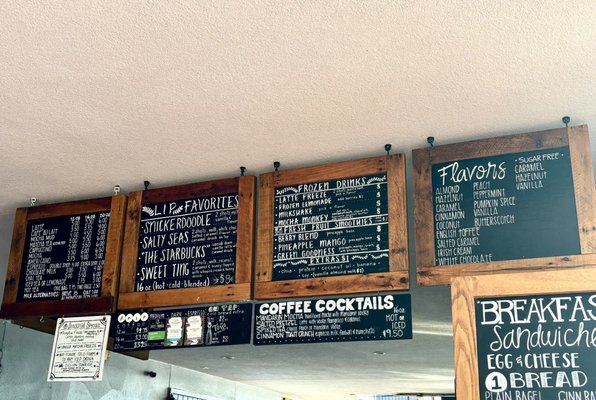 Menu photo 8 Lattes In Paradise Saint Thomas, VI Menu photo 8 Lattes In Paradise Saint Thomas, VI