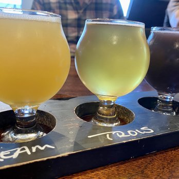 Harland Brewing - One Paseo - Tasting Flight - Beer Bar Near Me - San Diego, California Harland Brewing - One Paseo - Tasting Flight - Beer Bar Near Me - San Diego, California