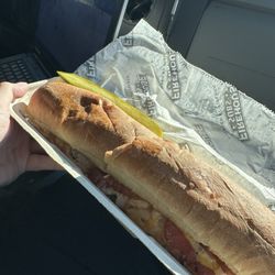 Firehouse Subs - Large turkey bacon ranch