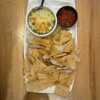 Applebee's Grill + Bar - Spinach Spinach & Artichoke Dip - Sports Bars Near Me - Lawrenceville, Georgia Applebee's Grill + Bar - Spinach Spinach & Artichoke Dip - Sports Bars Near Me - Lawrenceville, Georgia