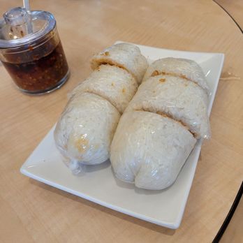 Xiao Long Bao - Sticky rice wrapping fried dough and pork floss - Dim Sum Near Me - Markham, Ontario Xiao Long Bao - Sticky rice wrapping fried dough and pork floss - Dim Sum Near Me - Markham, Ontario